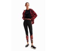Desigual Legging maripo Pantalon décontracté, Noir, XX-Large Femme