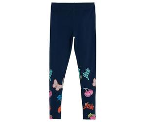 Desigual LEGGING_STICKERS, XL, 5000 BLEU MARINE
