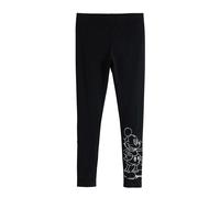 Desigual Leggings 'Mickey Mouse™' noir / blanc, Taille 134-146