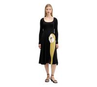Desigual - Lirio Dress - Femme - Robes - Noir - Taille: 38 FR