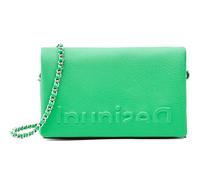 Desigual Half Logo 23 Dortmund Flap Across Body Bag Green