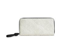 Desigual Logorama Fiona Long Wallet White