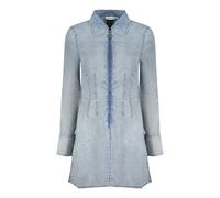 Desigual - Lonan Short Dress - Femme - Robes - Bleu - Taille: 42 FR