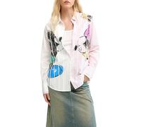 Desigual Lovit Disney T-Shirt, Blanc, L Femme