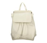 Desigual Sac à dos Half de ville 30 cm blanc