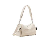 Desigual Machina Habana Accessoires Sac à main en polyuréthane pour femme, Blanc., Taille unique