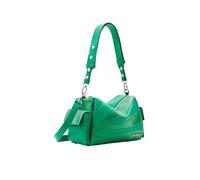 Desigual Sac à épaule bandoulière vert pour femme - Machina Habana Hand Bag Jungle Green 256532