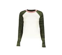 DESIGUAL MAGLIA DONNA BIANCO
