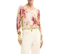 DESIGUAL MAGLIA DONNA GIALLO