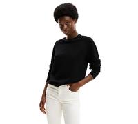 Desigual Jers_Nicole Sweater, Noir, Taille S Femme