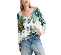 DESIGUAL MAGLIA DONNA VERDE