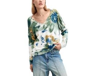 DESIGUAL MAGLIA DONNA VERDE