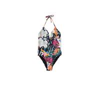 Desigual Maillot de bain azur / orange / noir / blanc, Taille M