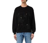 Desigual Man Template 1 Color NE, 2000, XL, Noir, X-Large