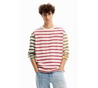 Desigual Man Template 3 Colors New S, 1001 RAW, L, Blanc., Large