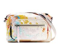 Desigual MANCHAS_Cambridge Mini 1001 RAW Sac pour femme, blanc