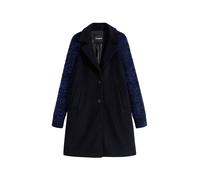 Desigual Manteau d’hiver bleu / noir, Taille XL