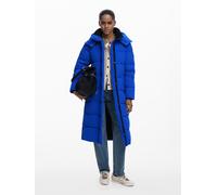 Desigual Manteau d’hiver bleu roi, Taille XS