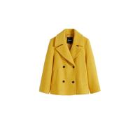 Desigual Manteau d’hiver jaune, Taille XL