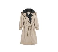 Desigual Manteau mi-saison beige / vert foncé, Taille S