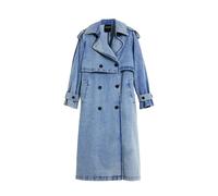 Desigual Manteau mi-saison bleu denim, Taille XS