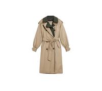 Desigual Manteau mi-saison cappuccino / jade, Taille XS