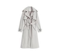 Desigual Trench Pleated beige femme Taille XL