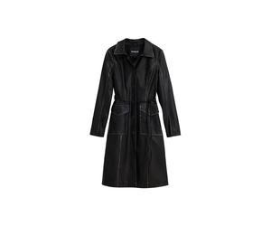 Desigual Manteau mi-saison noir, Taille L