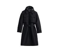 Desigual Manteau mi-saison noir, Taille S