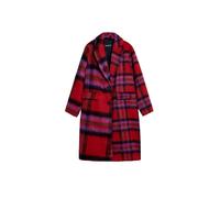 Desigual Manteau mi-saison rose / rouge / noir, Taille XL