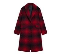 Desigual - Manteau Mumbai - Femme - Manteaux - Rouge - Taille: 38 FR