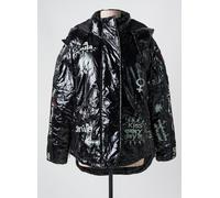 desigual manteaux femme de couleur noir 36