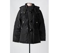 desigual manteaux femme de couleur noir 38