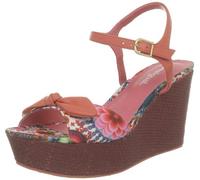 Desigual Meg 2, Sandales femme - Blanc (1000), 38 EU