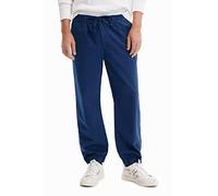 Desigual Men's Roy 5000 Pantalon décontracté Bleu Marine 36, Bleu