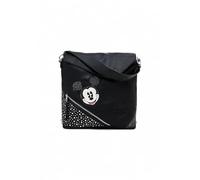 Sac à bandoulière - DESIGUAL - Mickey Studstyle - 32 cm - Noir - Polyuréthane