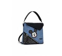 Desigual Mickey Backpack Denim Dark Blue