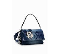 Desigual Mickey Ro, Accessories Denim Across Body Bag Femmes, Bleu, Taille Unique