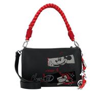 Desigual Mickey Rock Dortmund Sac à bandoulière 25 cm noir