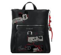 Desigual Mickey Rock Pretoria 2.0 Sac à dos de ville 38 cm noir