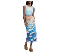 Desigual - Midi Robes - Femme - Robes - Multicolore - Taille: 42 FR