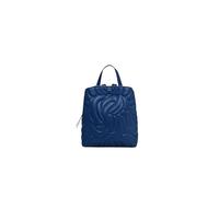 Desigual Mini sac à dos en polyuréthane pour femme, Azul Noche, Taille unique