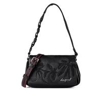 Desigual Sac à bandoulière Mirenis Naron Mini Flap Bag – 23 cm – Noir