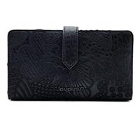 Desigual Mone_Alpha PIA Medium 7002 Orange pour Femme, Noir, 16.8