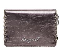 Desigual Porte-monnaie Greta Mone Capsule Tiny Medium – Plata Oscura Violet