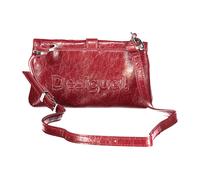 Desigual SacHALF LOGO CLUTCH MI pour T.U Rouge