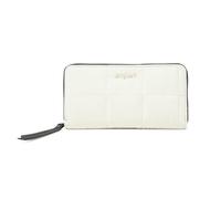 Desigual Mone_Cocoa Fiona, Accessoire Portefeuille de Voyage Femmes, White, U