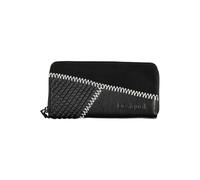 Desigual Mone_grisom Fiona, Billfold Femmes, Noir, 1