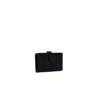 Desigual Porte-monnaie noir pour femme - Mone Half Logo Pia Medium Wallet 187744