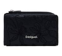 Desigual Mone_Jolie Emma 2.0, Bi-Fold Wallet pour Femme, Noir, 16